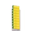 OIMIO Half Length Darts Refill Pack, 200pcs Short Soft Darts Bullet Compatible with Dart Zone, Nerf, Worker, Zhenweiqi, 14+ (Green Yellow) view 3