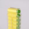 OIMIO Half Length Darts Refill Pack, 200pcs Short Soft Darts Bullet Compatible with Dart Zone, Nerf, Worker, Zhenweiqi, 14+ (Green Yellow) view 4