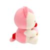 Anirollz Stuffed Animal Plush Toy  8" Medium Sitting Plush Doll Soft, Squishy, Warm, Cute, Comfort, Safe Birthday Pink Kitty Cat Character with Strawberry Rollcake Kittiroll view 3