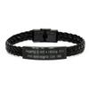 Juggling Gifts For Men Women, Juggling is not a Hobby. It, Fun Juggling Braided Leather Bracelet, Engraved Bracelet From Friends view 1