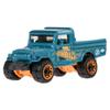 Hot Wheels Collectible Die-Cast Vehicle - Toyota Land Cruiser Sport Utility Car - Teal and Gold - HDH54-2/6 view 1