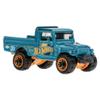 Hot Wheels Collectible Die-Cast Vehicle - Toyota Land Cruiser Sport Utility Car - Teal and Gold - HDH54-2/6 view 2