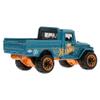 Hot Wheels Collectible Die-Cast Vehicle - Toyota Land Cruiser Sport Utility Car - Teal and Gold - HDH54-2/6 view 3