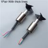 1Pair Underwater Thruster 300W Brushless Motor Propeller CW CCW with 5mm Shaft Parts for RC Tug Boat Model (Size : Cw and CCW thickline) view 2