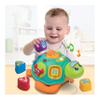 winfun Pull Along Sort 'n Learn Turtle  Shape Sorter Toy for Toddlers 12M+ with Lights, Sounds, Music, Quiz Game  Bilingual English/Spanish Educational Toy  Includes 4 Shapes & Batteries view 2