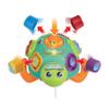 winfun Pull Along Sort 'n Learn Turtle  Shape Sorter Toy for Toddlers 12M+ with Lights, Sounds, Music, Quiz Game  Bilingual English/Spanish Educational Toy  Includes 4 Shapes & Batteries view 3