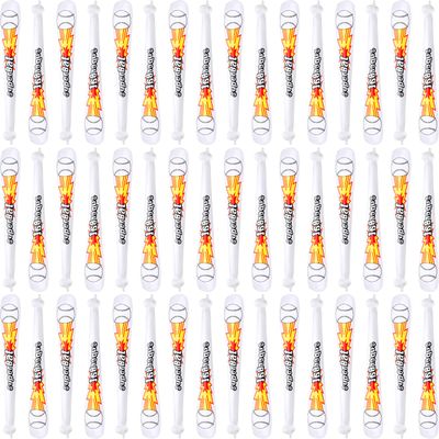 48 Pack Inflatable Baseball Bats Blow Up Baseball Bat 22.4 Inch Inflates Bulk for Pool Summer Birthday Party Favors