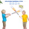 48 Pack Inflatable Baseball Bats Blow Up Baseball Bat 22.4 Inch Inflates Bulk for Pool Summer Birthday Party Favors view 4