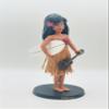 Shaka Doll  Dashboard Hula Doll with Surfboard and Ukulele | Hawaiian Car Accessory Doll & Desk Decor | Posable Figurine and Collectible view 1