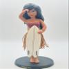 Shaka Doll  Dashboard Hula Doll with Surfboard and Ukulele | Hawaiian Car Accessory Doll & Desk Decor | Posable Figurine and Collectible view 3