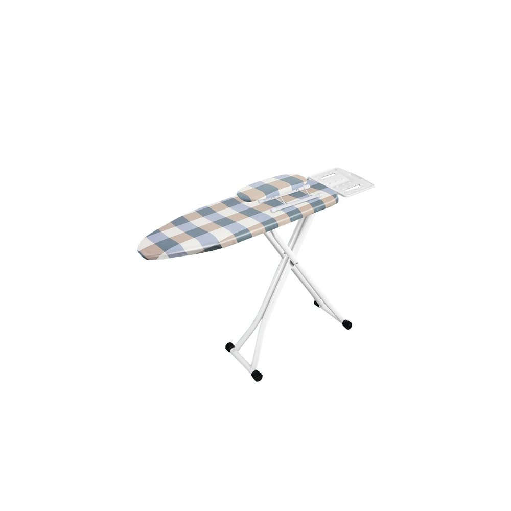 One-Stop Home Ironing Board, Easy Ironing, Vertical Folding Large Ironing Board Electric Iron pad, efficient Care (Color : B)