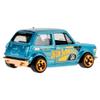 Hot Wheels Collectible Die-Cast Vehicle - Custom '70 Honda N600 Car - Teal and Gold - HDH54-5/6 view 3