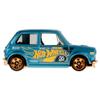 Hot Wheels Collectible Die-Cast Vehicle - Custom '70 Honda N600 Car - Teal and Gold - HDH54-5/6 view 4