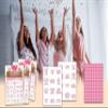 Chuxvon Cowgirl Bingo Cards, Western Cowgirl Theme Game for 24 Players, Bingo Activities for Adult, Pink Disco Bachelorette Party Favors Supplies Decorations(05) view 4