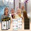 Chuxvon Retirement Bingo Cards, Gold and Black Theme Game for 24 Players, Bingo Activities for Adult Family Friends Office, Retirement Party Favors Supplies Decorations(06) view 4