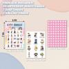 Chuxvon Cat Bingo Cards, Kitten Theme Game for 24 Players, Bingo Activities for Adult, Pawty Party Favors Supplies Decorations(01) view 2
