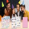 Chuxvon Cat Bingo Cards, Kitten Theme Game for 24 Players, Bingo Activities for Adult, Pawty Party Favors Supplies Decorations(01) view 4