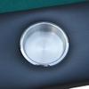 INO Design 73inch Oval Light Series Green Felt Foldable Poker Table view 4