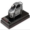 1/64 Mitsubishi Lancer Evolution X FINAL EDITION with Engine Display Model Titanium Gray Metallic view 1