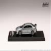 1/64 Mitsubishi Lancer Evolution X FINAL EDITION with Engine Display Model Titanium Gray Metallic view 3