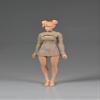 1/12 Scale Female Clothes,Female Stretch Tight Open Chest Sweater Bottoming Shirt Clothing for 6inch Action Figure Body (Sand Color) view 3