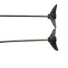 DingMotuo 3V-9V Strong Magnetic Motor Kit 180 Motors+15cm Drive Shaft+CW CCW D30 Propeller+2to2mm Couplings for RC Jet Boats (Size : Motor) view 3