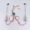 DingMotuo 3V-9V Strong Magnetic Motor Kit 180 Motors+15cm Drive Shaft+CW CCW D30 Propeller+2to2mm Couplings for RC Jet Boats (Size : Motor) view 4
