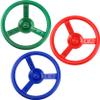 3 Pack Playground Steering Wheel Swingset Playset Wheel Toys Plastic Steering Wheel for Kids Outdoor Backyard Playhouse Treehouse (Color Set 2) view 1