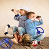 3 Pack Playground Steering Wheel Swingset Playset Wheel Toys Plastic Steering Wheel for Kids Outdoor Backyard Playhouse Treehouse (Color Set 2) view 4
