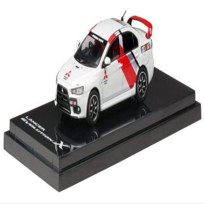 1/64 Mitsubishi LANCER EVOLUTION X RALLIART COLOR (WHITE)