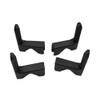 4pcs Landing Gear Extension Leg for DJI Avata 2, Heighten Holder Feet Anti-Collision Protection Foot for AVATA 2 Drone Height Extender Protector Guard Accessories (Black) view 2