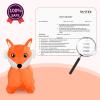 INPANY Bouncy Horse, Fox Hopper Toys, Toddlers Bouncing Animal Hopping, Plush Bounce Buddies, Inflatable Ride on Rubber Bouncer, Indoor Outdoor Birthday Gifts Toy for 2 3 4 Year Old Girls Boys view 4