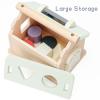 Pillowhale Wooden Montessori Toys for Babies 12 Months, Wooden Baby Drop Toys, 5 in 1 Object Permanence Box, Shape Sorting and Stacking Learning Toy, Gift for Toddlers Boys Girls 1 Years view 4