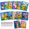 14 Pack Water Coloring Books,Water Doodle Book Toys,Reusable Water Painting Book for Toddlers,Educational Learning Kits Gifts,Best Birthday Gifts view 1