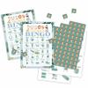 Chuxvon Jungle Animal Bingo Cards, Safari Gender Reveal Bingo Game for 24 Players, Gender Reveal Party Games, Friends Activities, Pregnancy Announcement Party Favors Supplies Decorations(04) view 1
