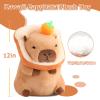 NXNYNZ 12 Inch Cute Capybara Plush Kawaii Soft Capybara Plush Doll Pillow with Bread Capybara Stuffed Aniamls Toys for Girls Kids Adults Birthdays Valentines Gift (Capybara Stuffed Animals) view 4