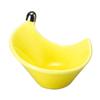 (Setomonohonpo) Fuchi Platinum Drop Shaped Delicacy (Yellow) | Delicacy [7 x 6 x 4.5 cm ] view 1