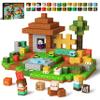 GobiDex Magnetic Blocks Kid Animal Farm Toys for 3+ Years Old Boys Girls, Upgraded Build MagWonder World with STEM Magnets Building Set, Game-Based Sensory Gifts for Toddler view 1