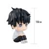 Anime Fushiguro Toji Okkotsu Yuta Look Up Figure 3.93inch Cute Collectibles Action Figure Model Statue Home Car Decoration view 4