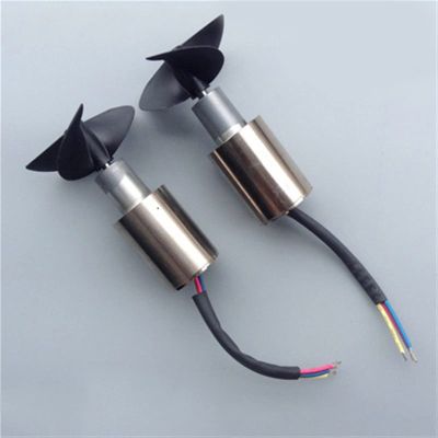 DingMotuo 1Pair Underwater Thruster 300W Brushless Motor Propeller CW CCW with 5mm Shaft Parts for RC Tug Boat Model (Size : Cw and CCW thinline)