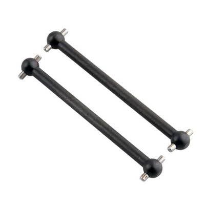 VERBANA for HSP 02003 1/10 RC Car Steel Front Dog Bone/Centre Dog Bone 61mm Part Replacement for HSP 1/10 RC Car Buggy Truck Accessories Part (Color : 02003)