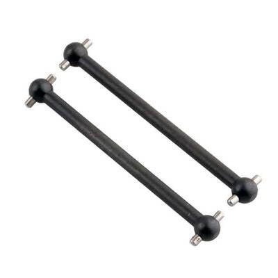 VERBANA for HSP 02003 1/10 RC Car Steel Front Dog Bone/Centre Dog Bone 61mm Part Replacement for HSP 1/10 RC Car Buggy Truck Accessories Part (Color : 02003)