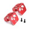 1 Pair Replacement Aluminum Alloy Motor Mounts Fixed Seat for TRAXXAS XRT 8S X-MAXX #7760-GRN Upgrade Parts view 2