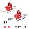 1 Pair Replacement Aluminum Alloy Motor Mounts Fixed Seat for TRAXXAS XRT 8S X-MAXX #7760-GRN Upgrade Parts view 4