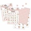 Chuxvon Boho Cow Bingo Cards, Pampas Grass Baby Shower Bingo Game for 24 Players, Gender Reveal Party Games, Family Friends Activities, Baby Shower Party Favors Supplies Decorations(02) view 1