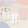 Chuxvon Boho Cow Bingo Cards, Pampas Grass Baby Shower Bingo Game for 24 Players, Gender Reveal Party Games, Family Friends Activities, Baby Shower Party Favors Supplies Decorations(02) view 2