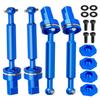 BRCatWPark Alloy Front Rear Drive Shaft Axles & Wheel Hex Upgrades Part for 1/18 LaTrax Teton/LaTrax Desert Prerunner,Aluminum Driveshaft CVD,Navy Blue view 1
