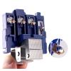 PGMTDEFXJO Circuit Breaker CJX2-2510.Permanent Electromagnetic Switch 3 Phase 3 Pole Silver 24-380V 50/60Hz DIN Rail Relay AC.Protect (Color : 36v) view 3