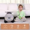 INPANY Kids Car Bouncy Hopper Toys, Toddlers Ride on Car, Inflatable Hopping Toys, Bouncing Buddies, Rubber Bouncer, Outdoor Indoor Birthday Gifts Toy for 2 3 4 Yr Girl Boy, Grey view 3