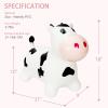 INPANY Bouncy Horse, Cow Hopper Toys, Toddler Bouncing Farm Animal, Inflatable Ride on Rubber Bouncer, Outdoor Indoor Birthday Gift for 2 3 4 Yr Boy Girl view 2